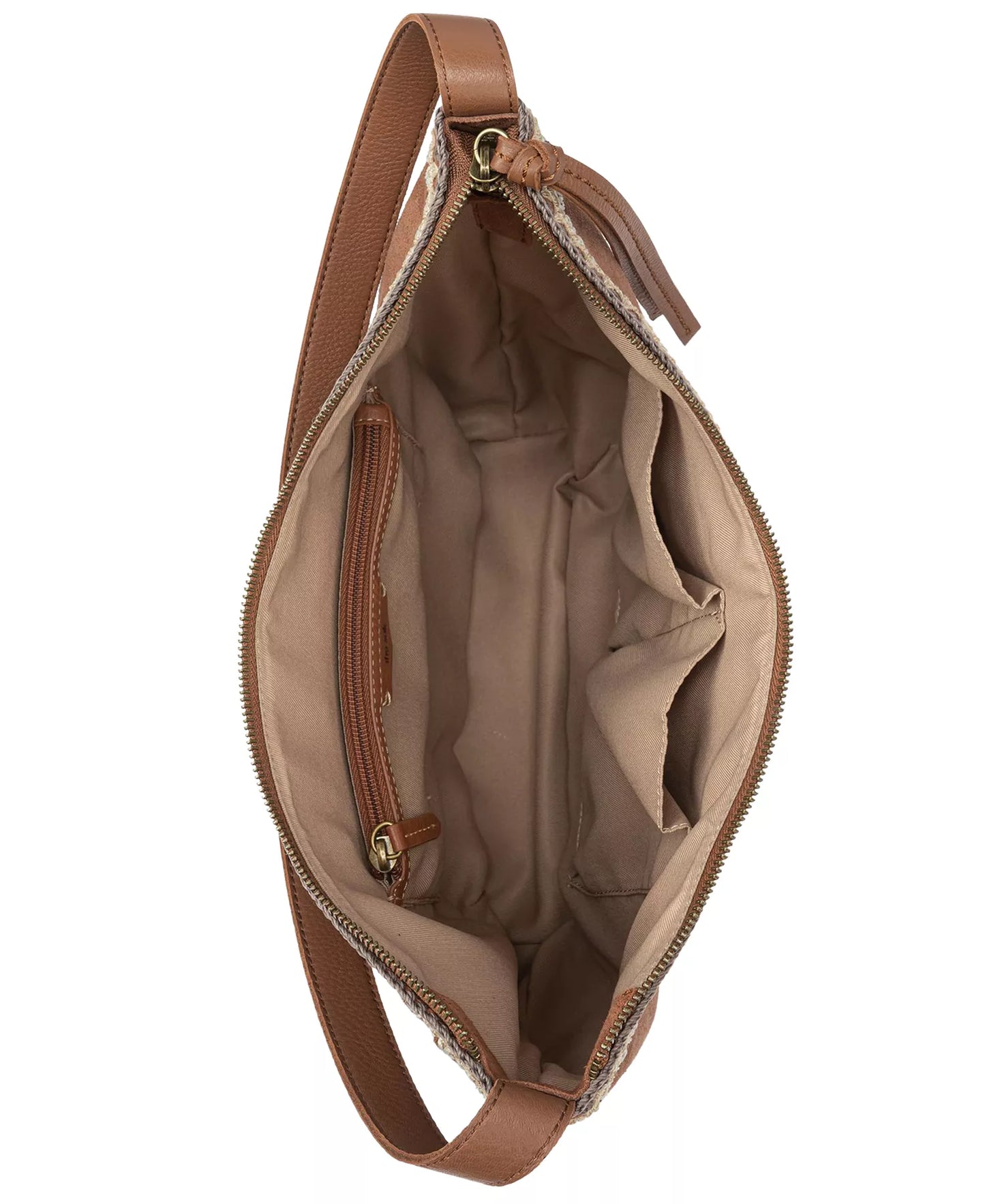 Women's Sequoia Leather Large Hobo Bag