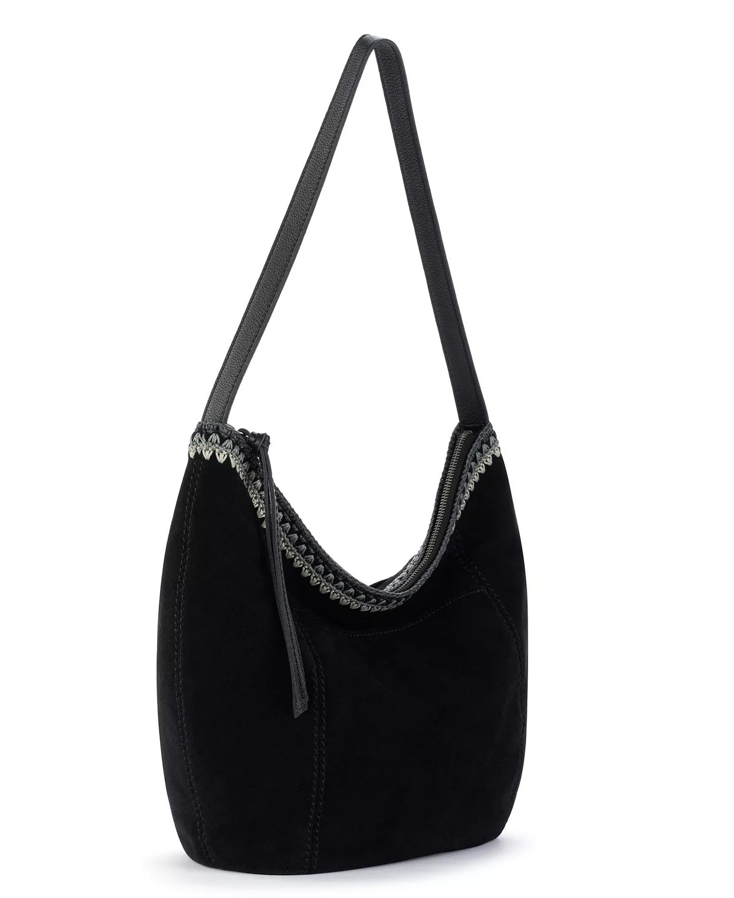 Women's Sequoia Leather Large Hobo Bag