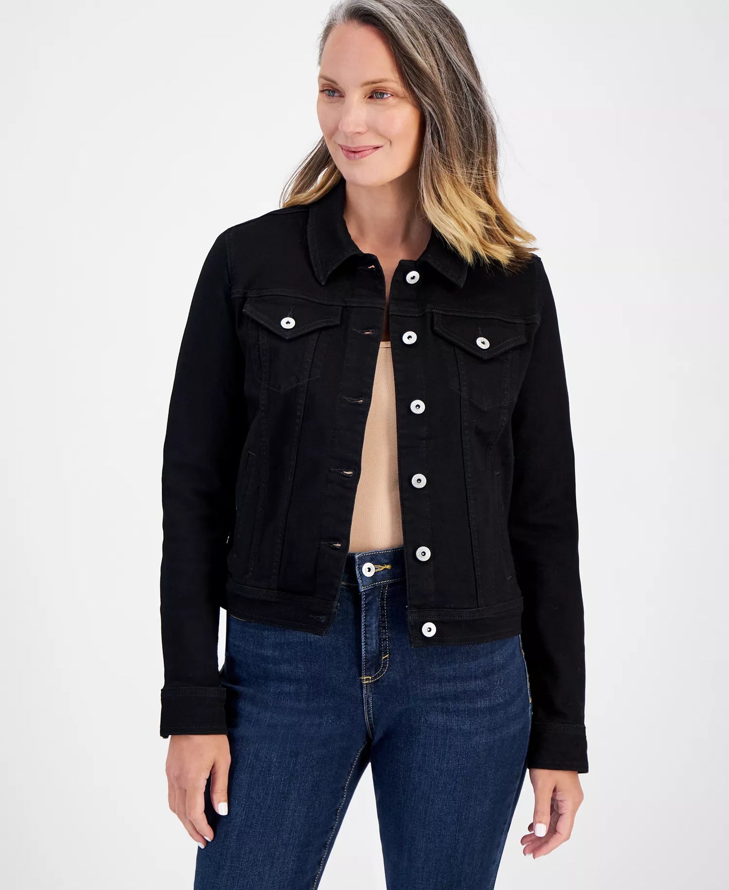 Women's Classic Denim Jacket