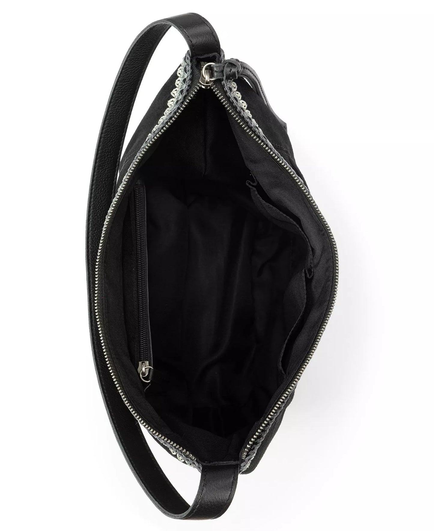 Women's Sequoia Leather Large Hobo Bag