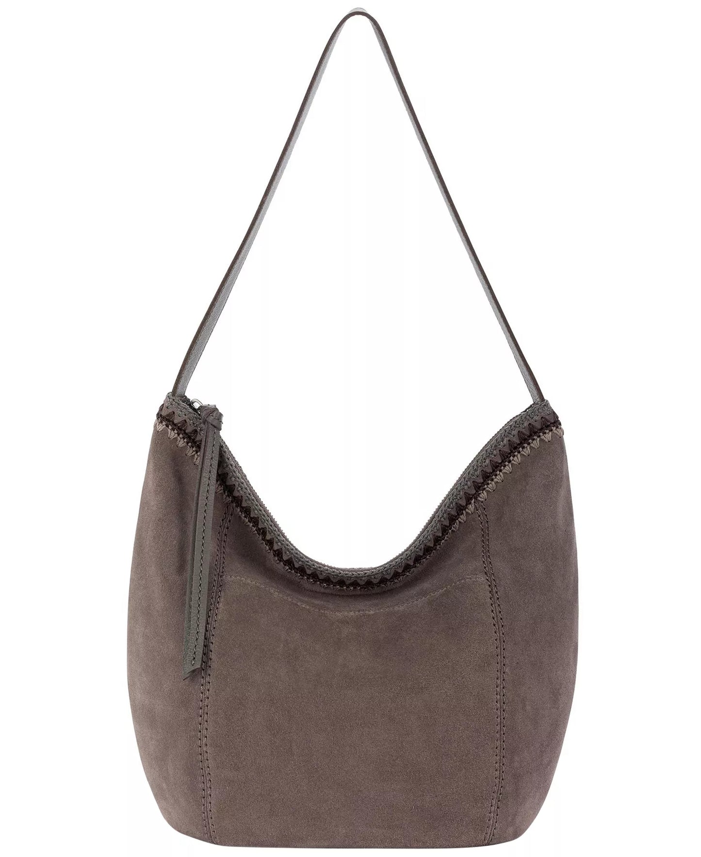 Women's Sequoia Leather Large Hobo Bag