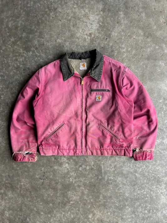 Vintage Pink Carhartt Detroit Jacket™