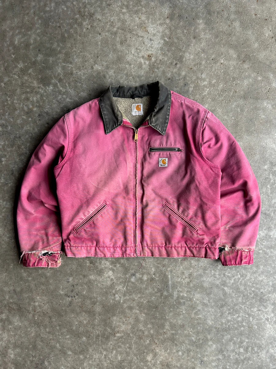 Vintage Pink Carhartt Detroit Jacket™