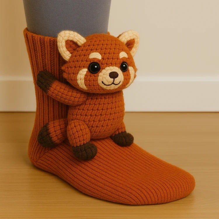 🔥2025 3D Knit Animal Socks🔥