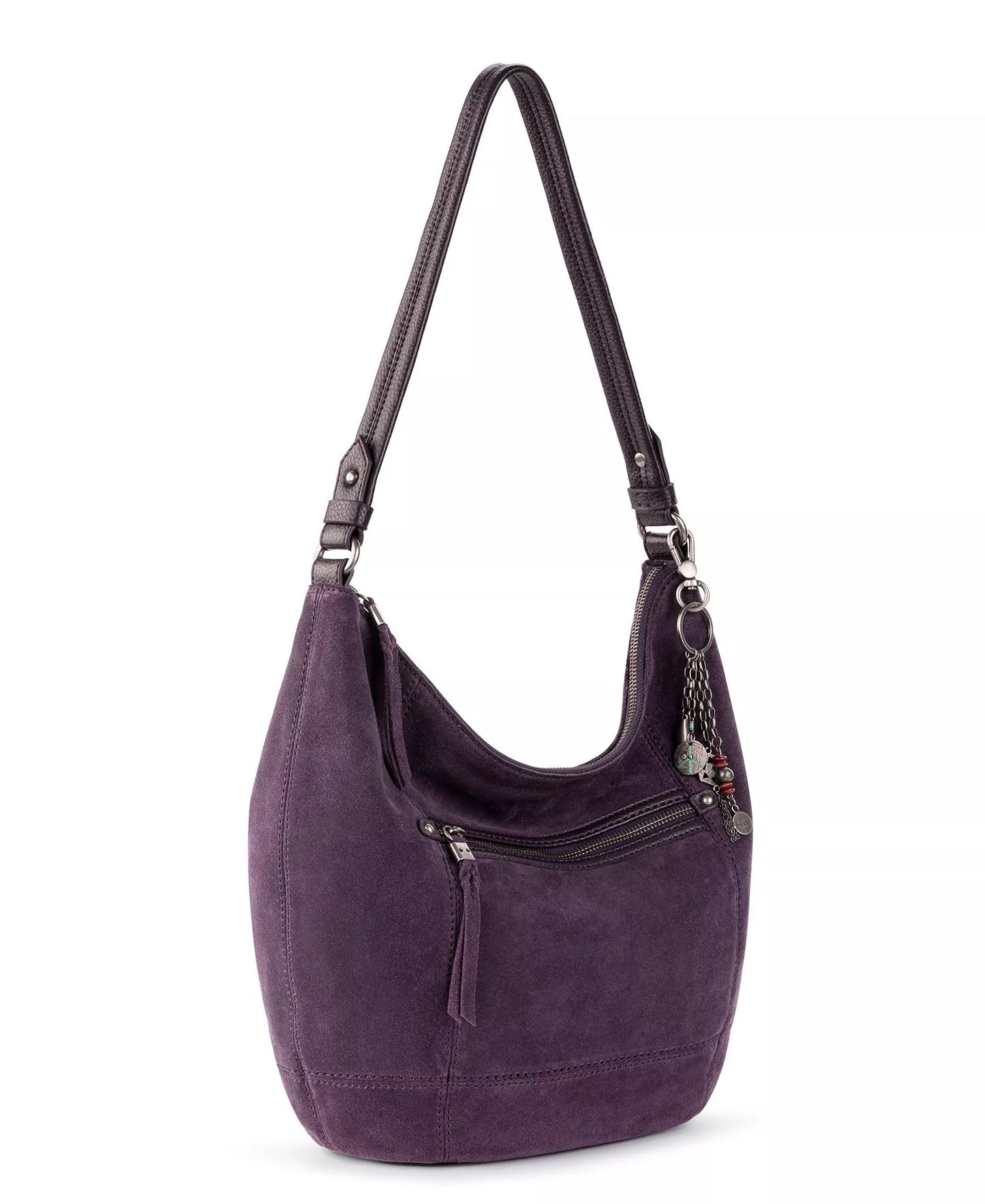 Women's Sequoia Leather Large Hobo Bag