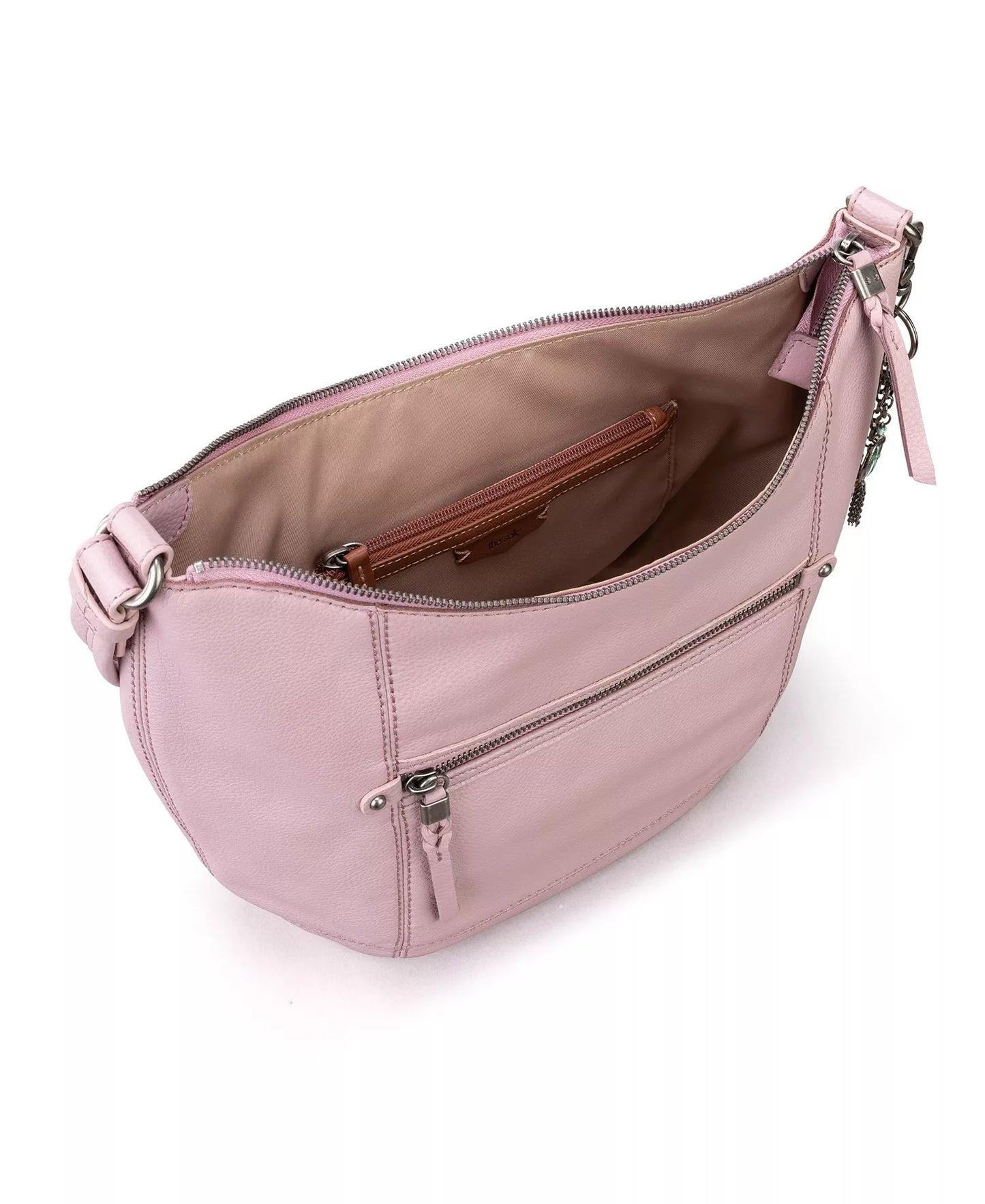 Women's Sequoia Leather Large Hobo Bag