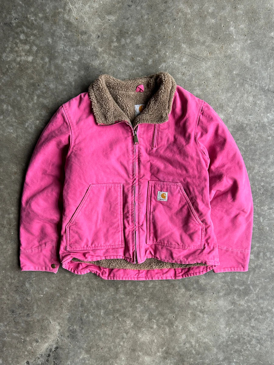 Vintage Pink Carhartt Fleece Lined™