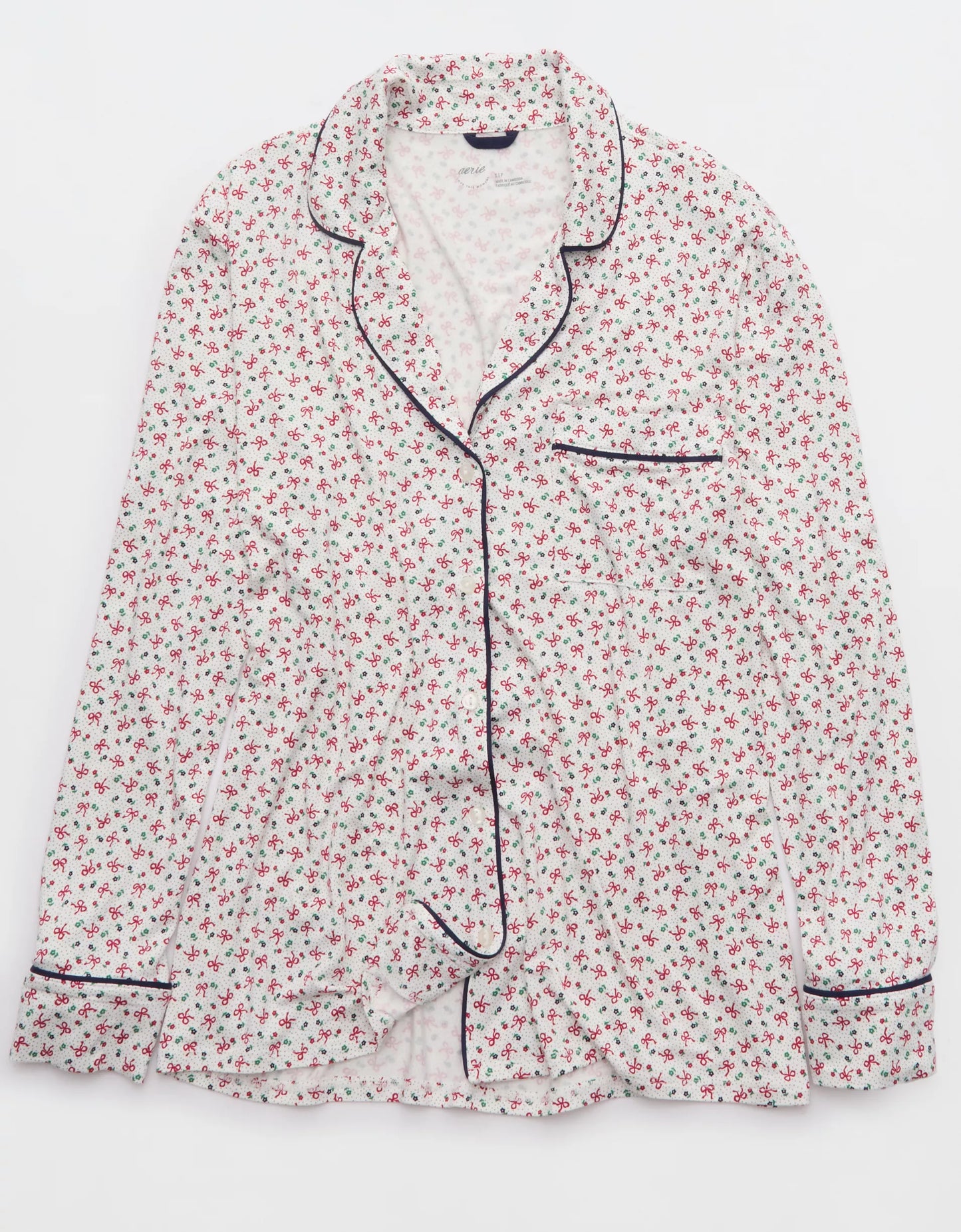 Aerie Real Soft® Pajama Shirt