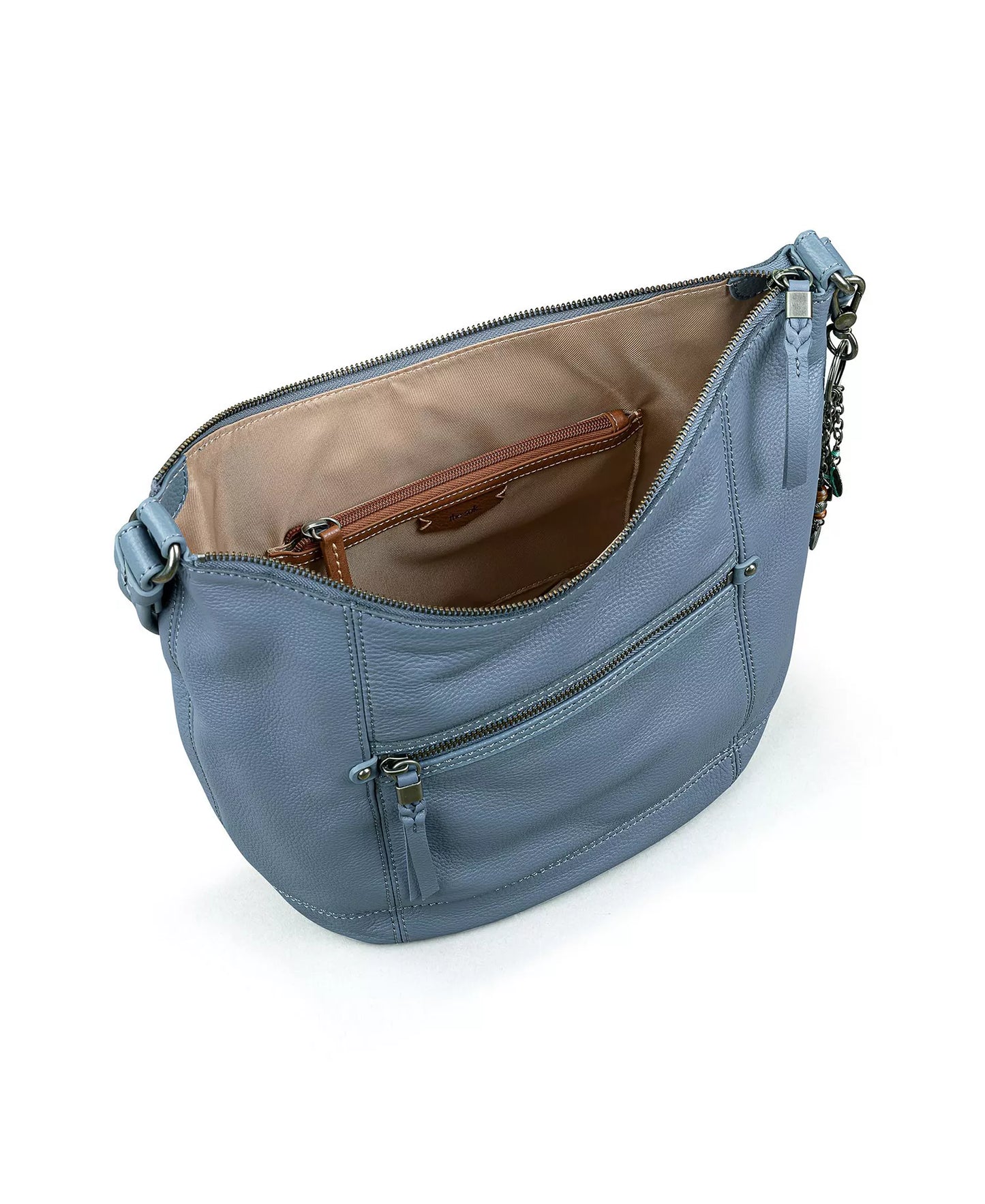 Women's Sequoia Leather Large Hobo Bag