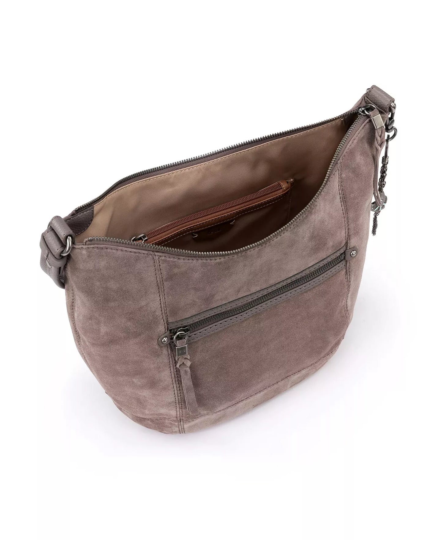 Women's Sequoia Leather Large Hobo Bag