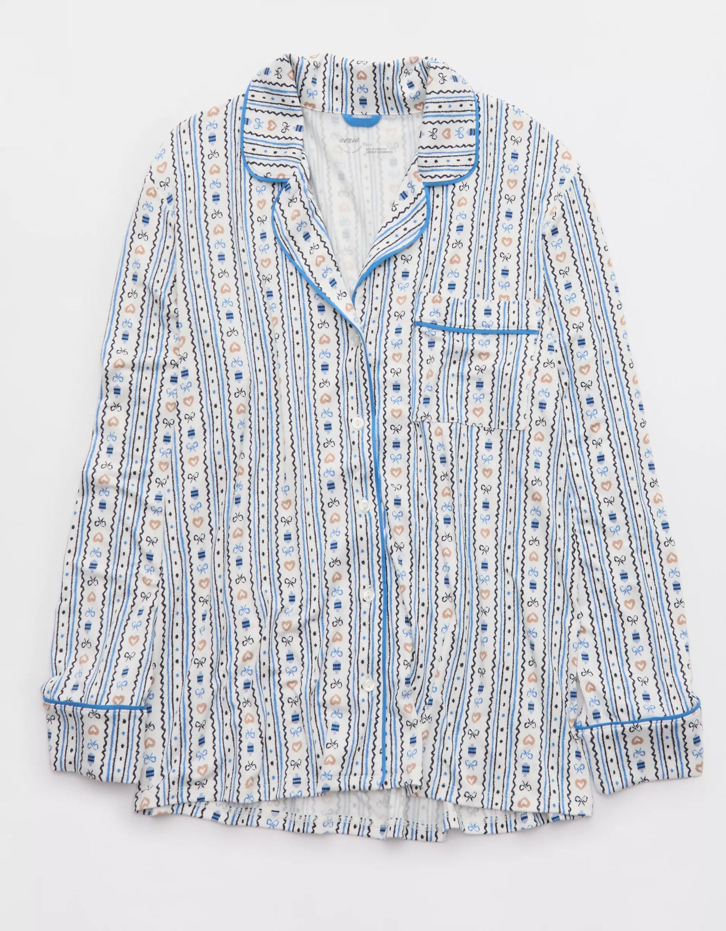 Aerie Real Soft® Pajama Shirt