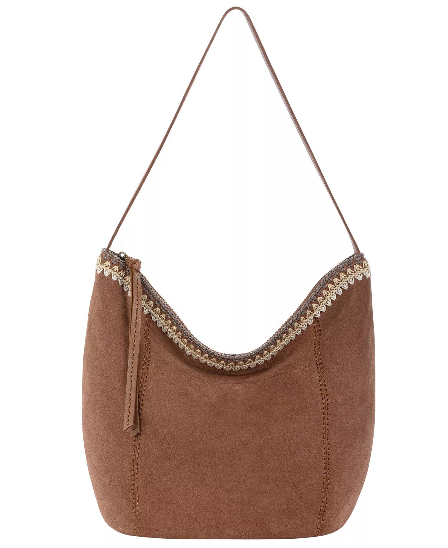 Women's Sequoia Leather Large Hobo Bag