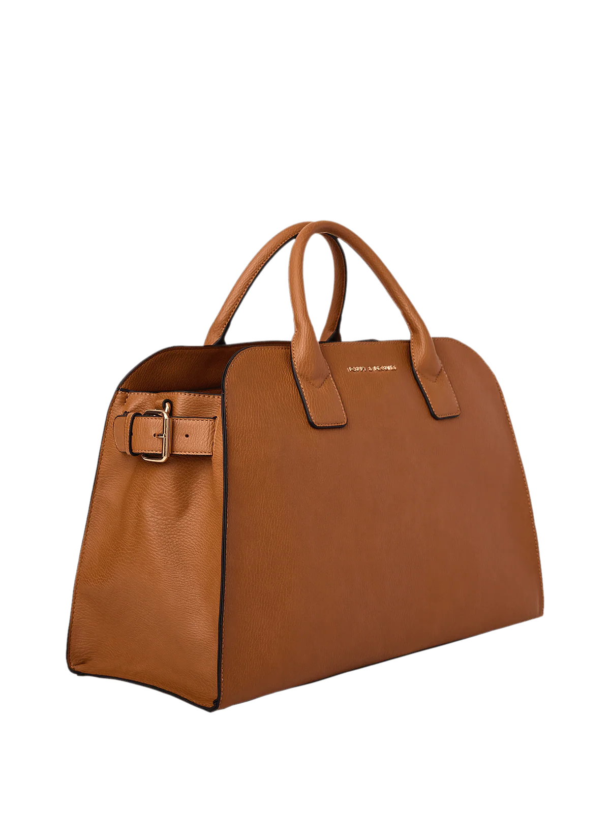 Uptown Tote Cognac