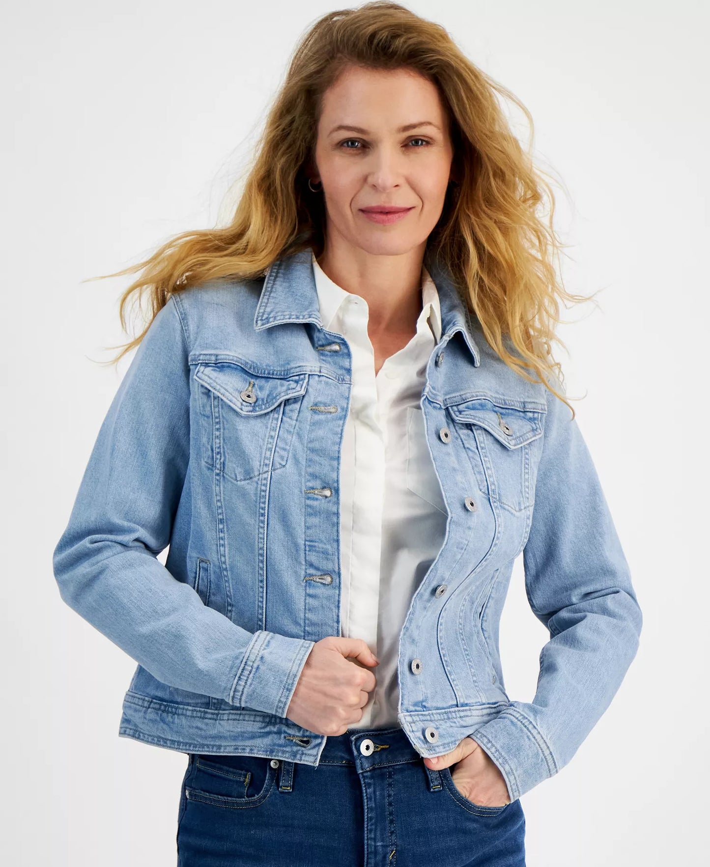 Women's Classic Denim Jacket