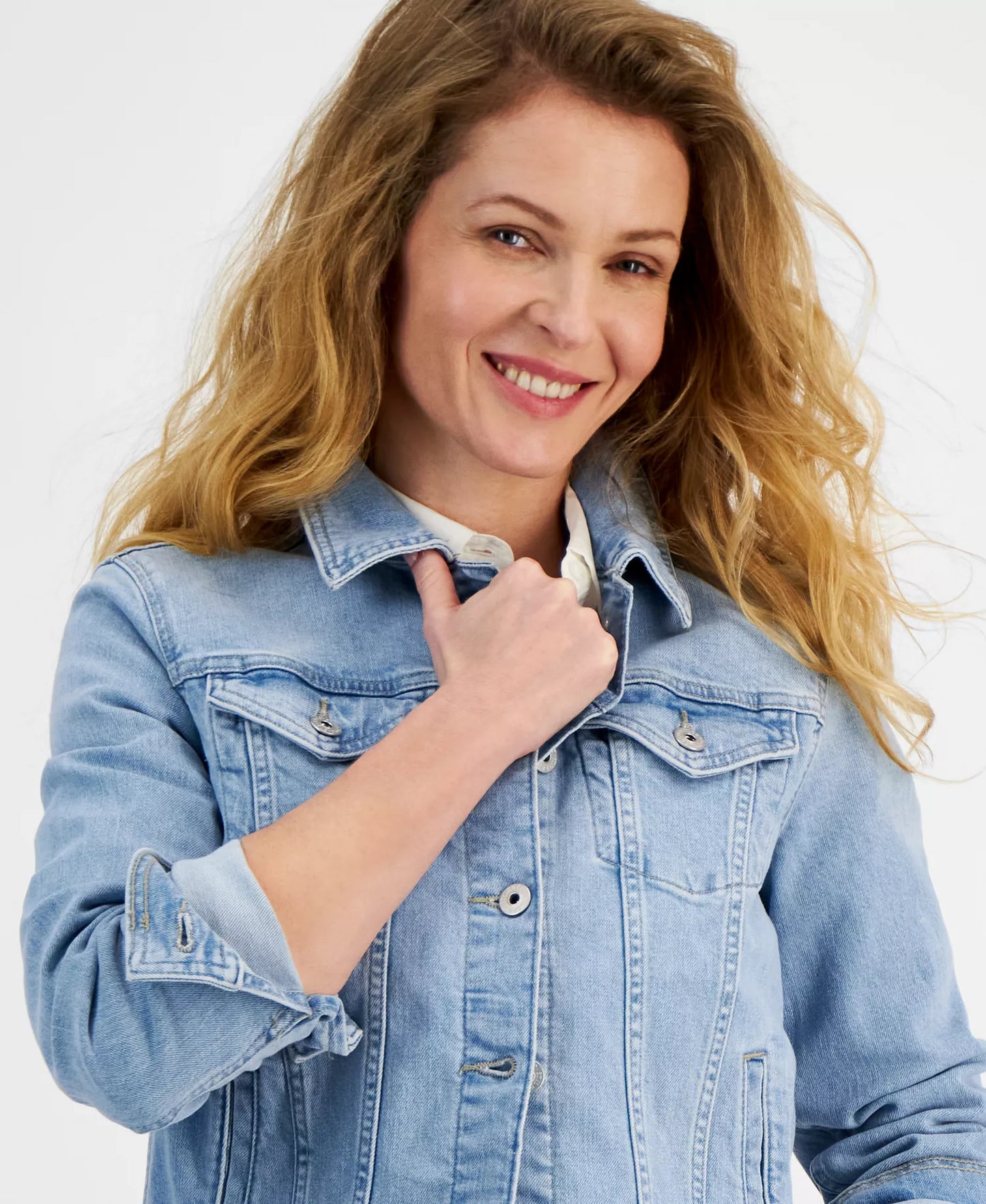Women's Classic Denim Jacket