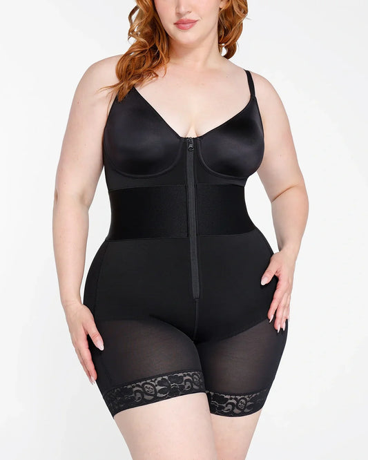 Bare Essentials™ AirSlim® ElasticFuse Waistband Shaping Bodysuit