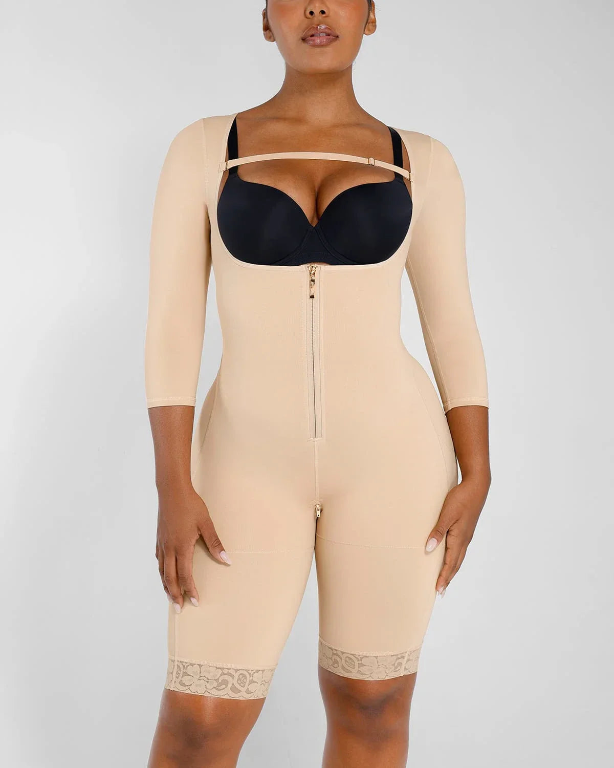 BOOT-YEAH™ AirSlim® Open Bust Bodysuit