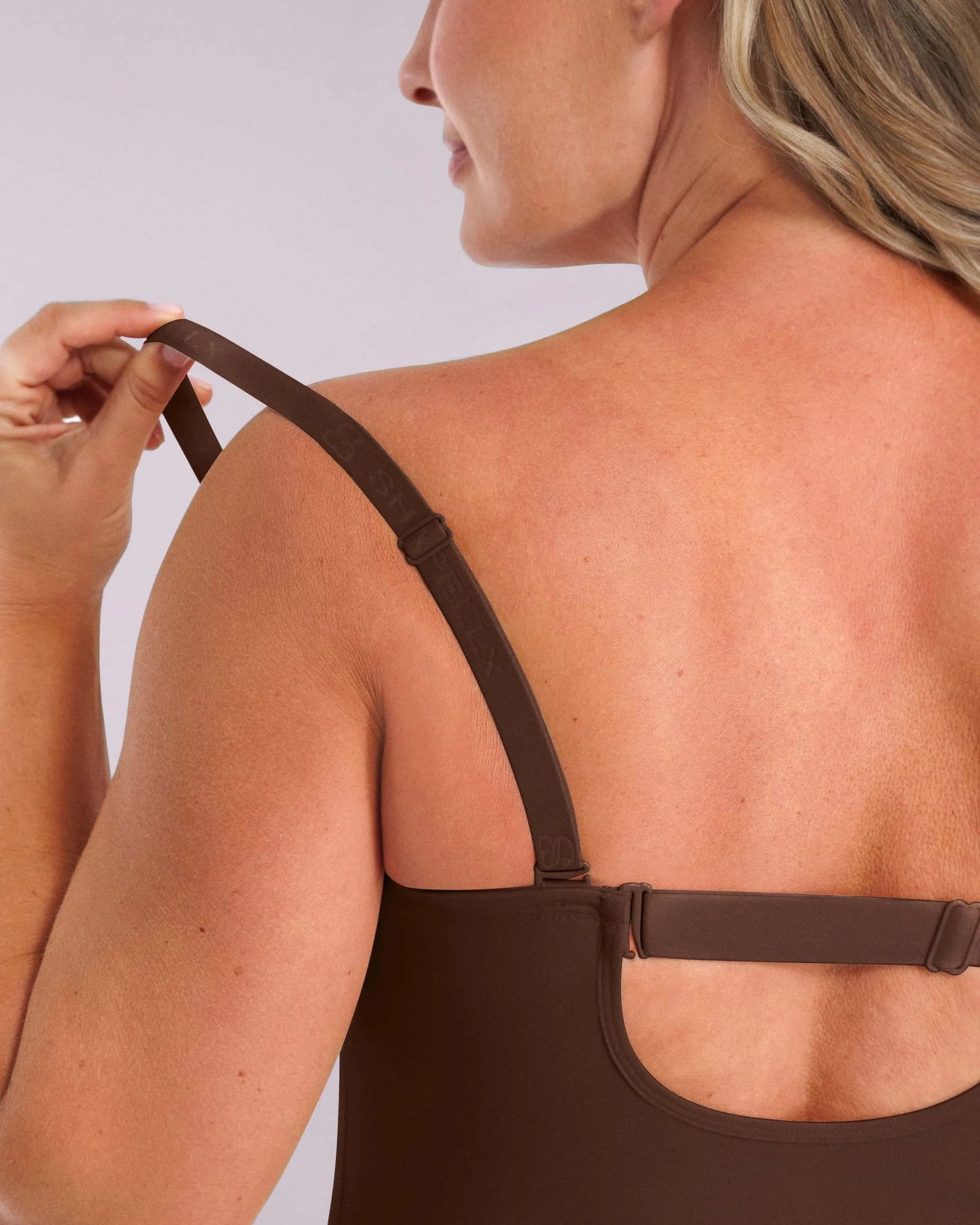 Bare Essentials™ AirSlim® Strapless Thong Bodysuit