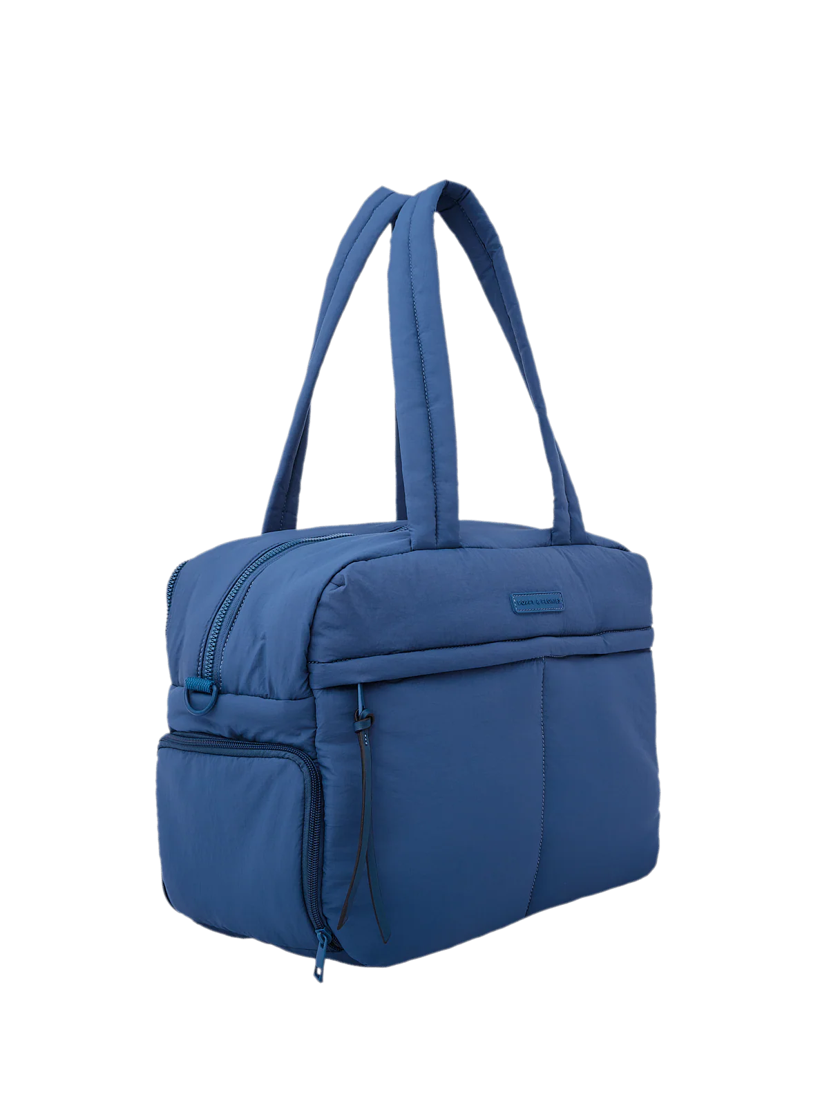 Off Duty Tote Blue