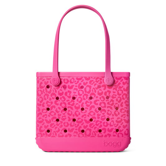 Baby Bogg Bag - Purrr-fectly Pink Leopard