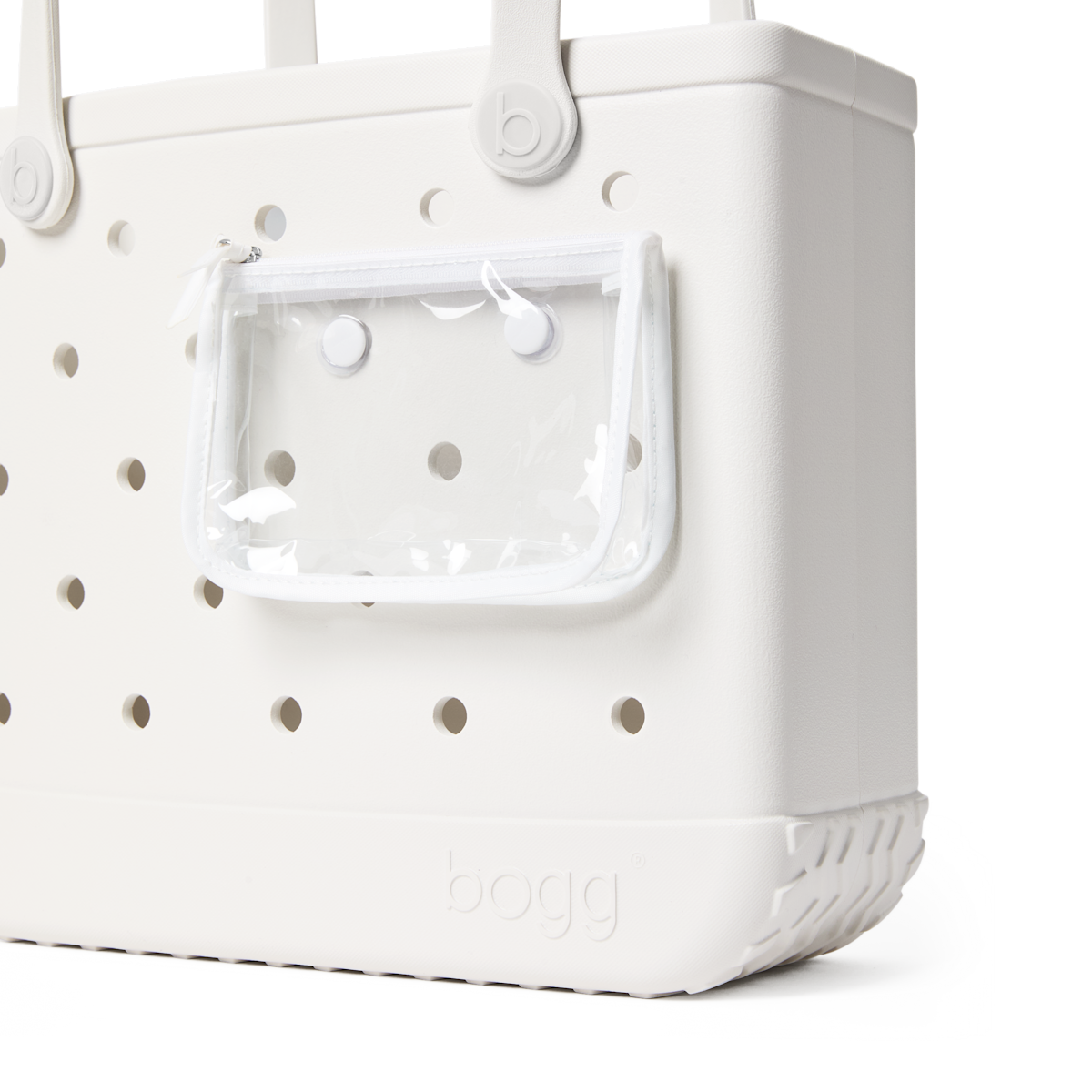 Baby Bogg Bag - For Shore White