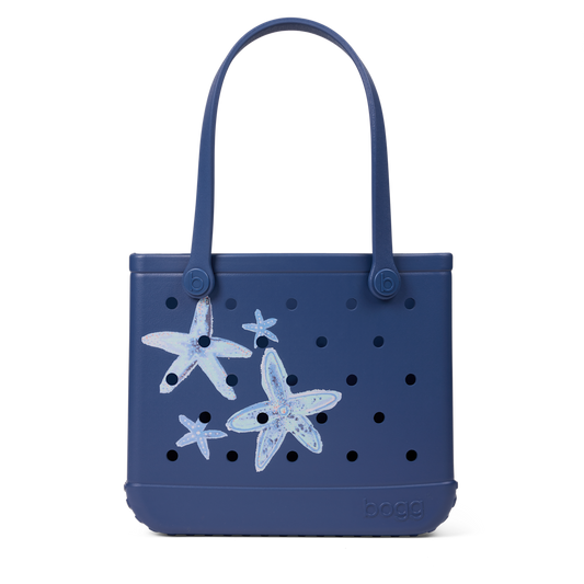 Baby Bogg Bag - Dark Blue Multi Starfish