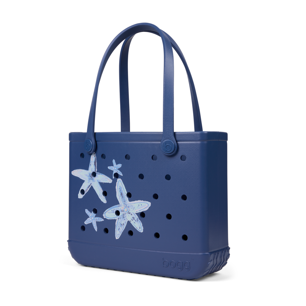 Baby Bogg Bag - Dark Blue Multi Starfish