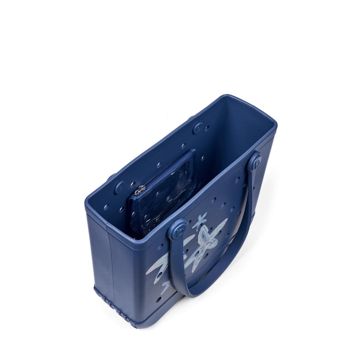 Baby Bogg Bag - Dark Blue Multi Starfish