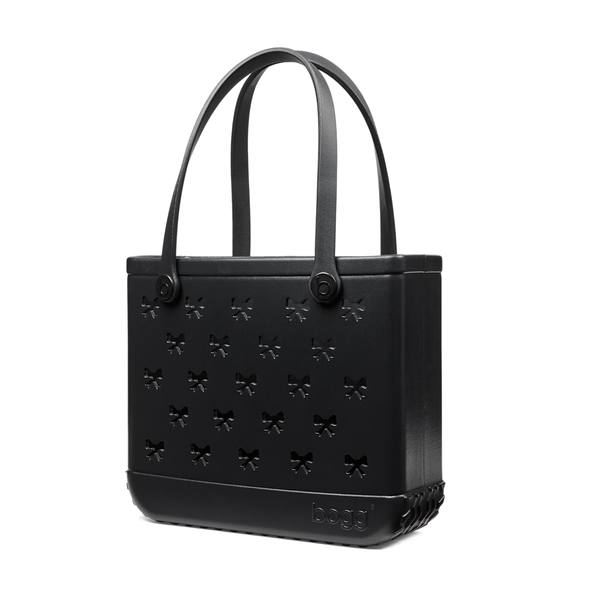 Baby Bogg Bag - Black Bows