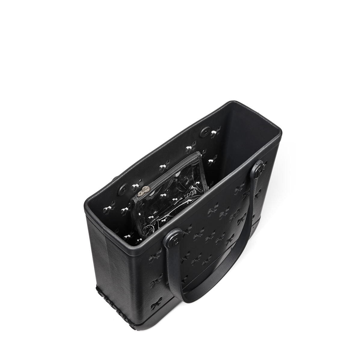 Baby Bogg Bag - Black Bows