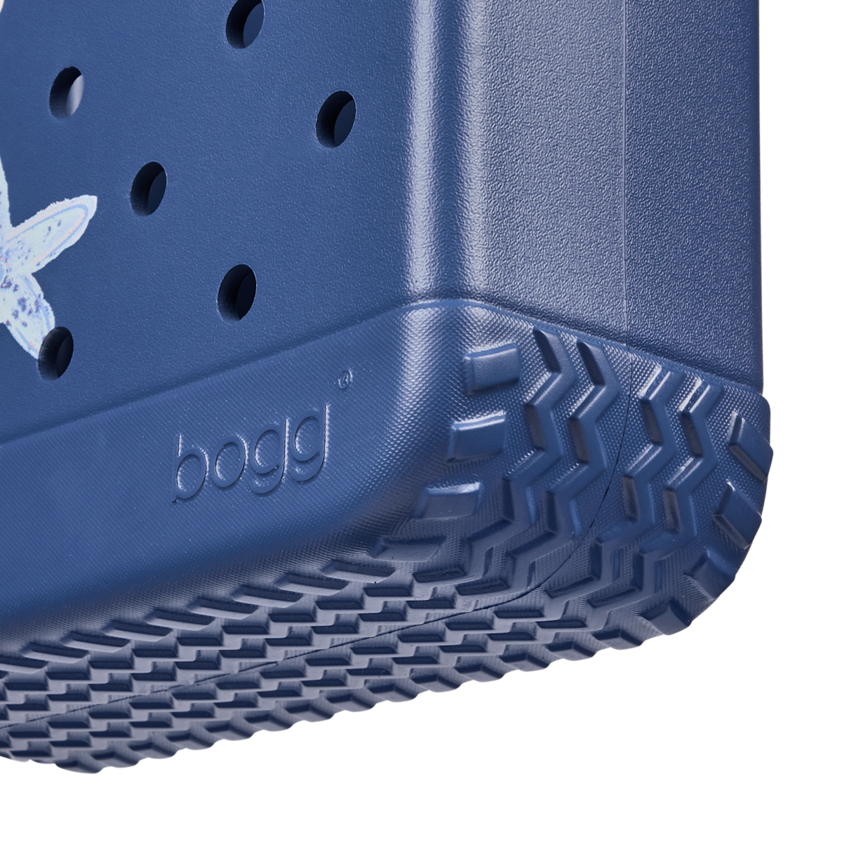 Bitty Bogg Bag - Dark Blue Multi Starfish