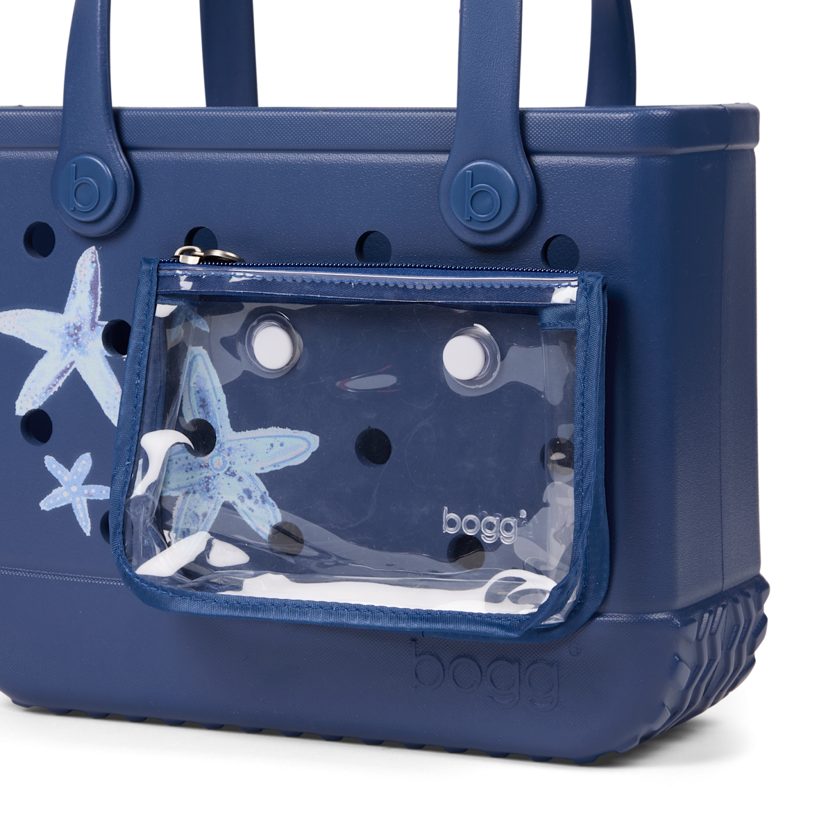Bitty Bogg Bag - Dark Blue Multi Starfish