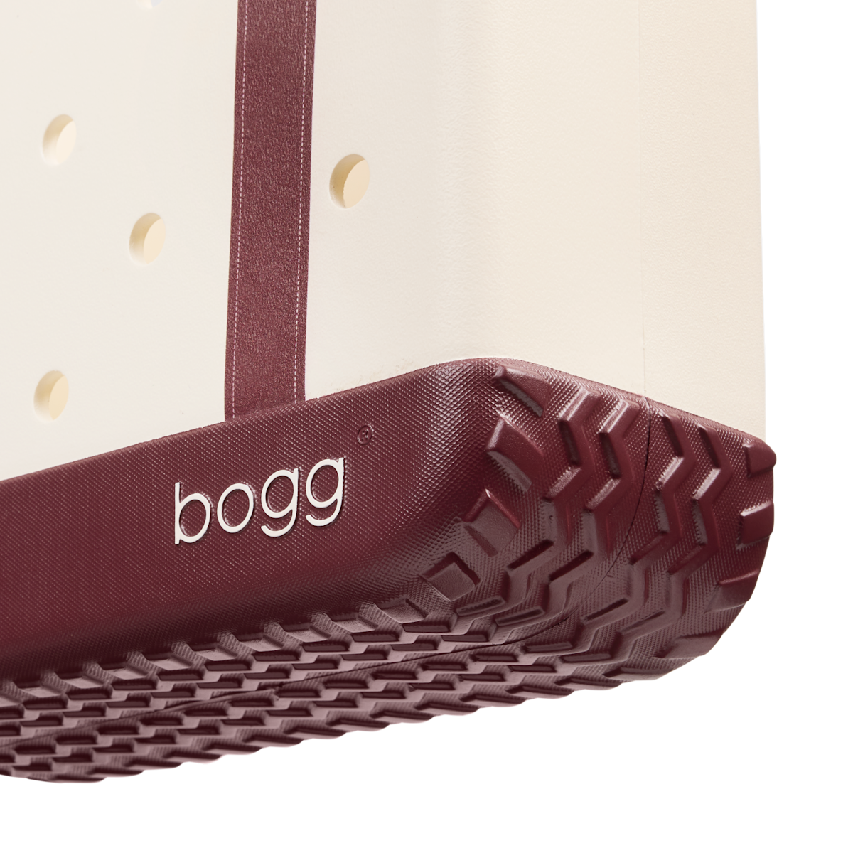 Bitty Bogg Bag - Crimson Crest