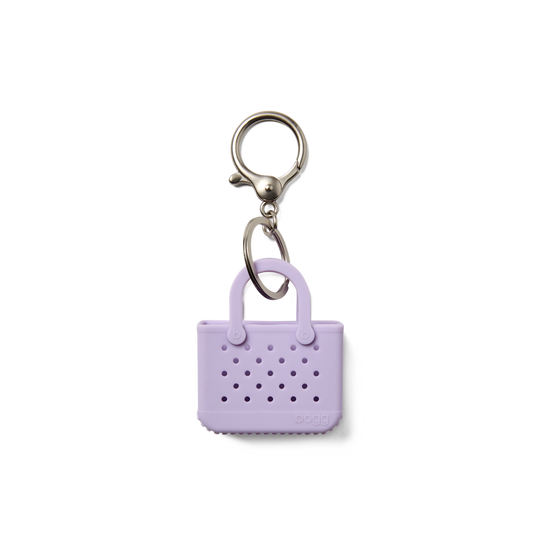 Tiny Tote Keychain - I Lilac You a Lot