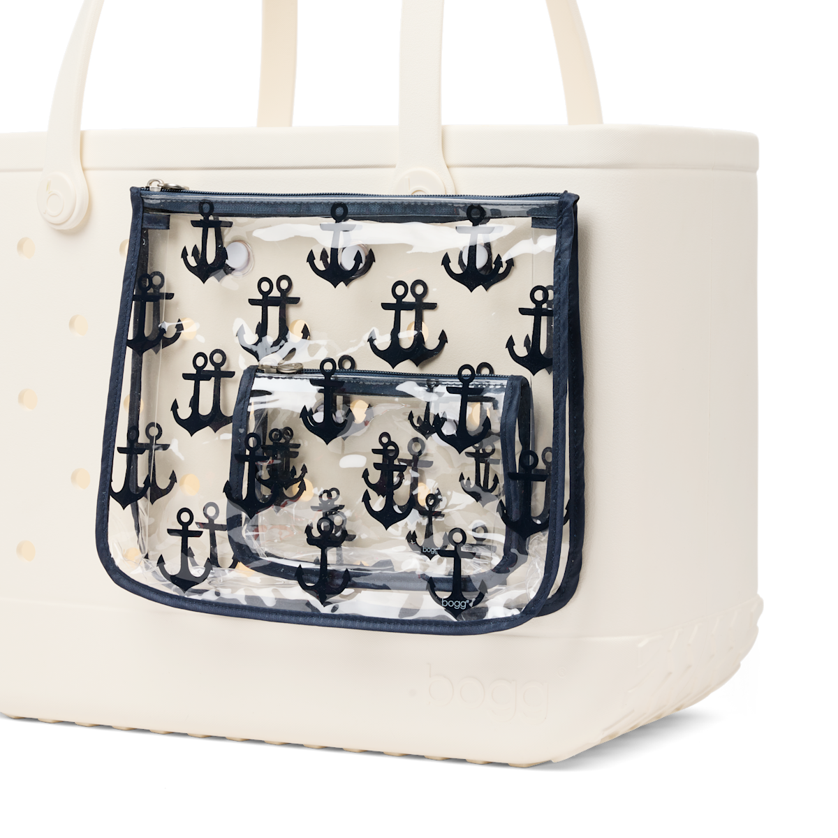 Bogg® Bag Decorative Insert - Anchor (Navy)