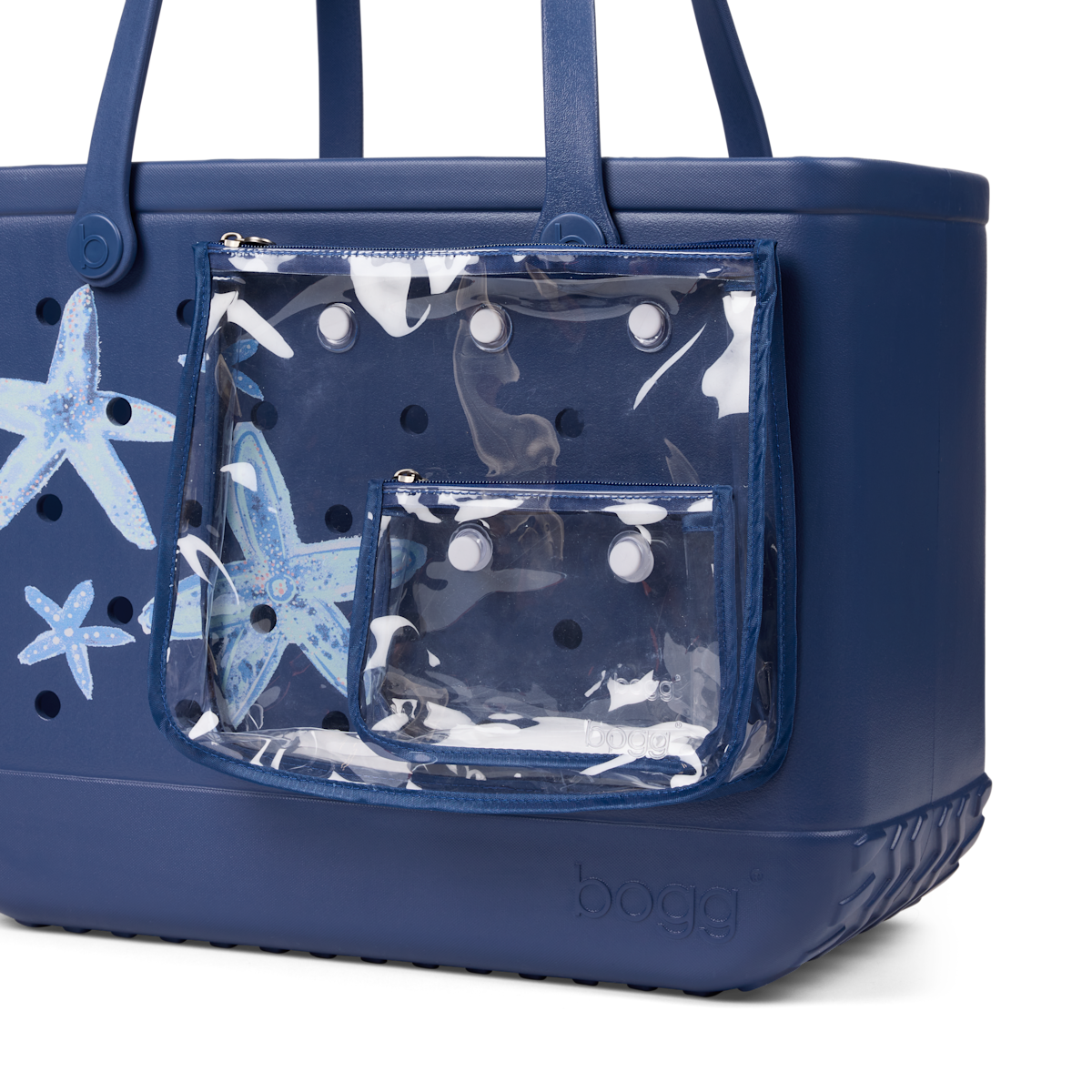Original Bogg Bag - Dark Blue Multi Starfish