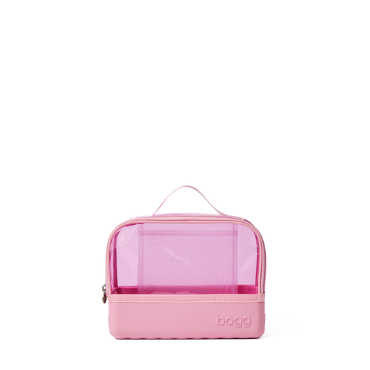 She's a Beauty! - Blowing Pink Bubbles