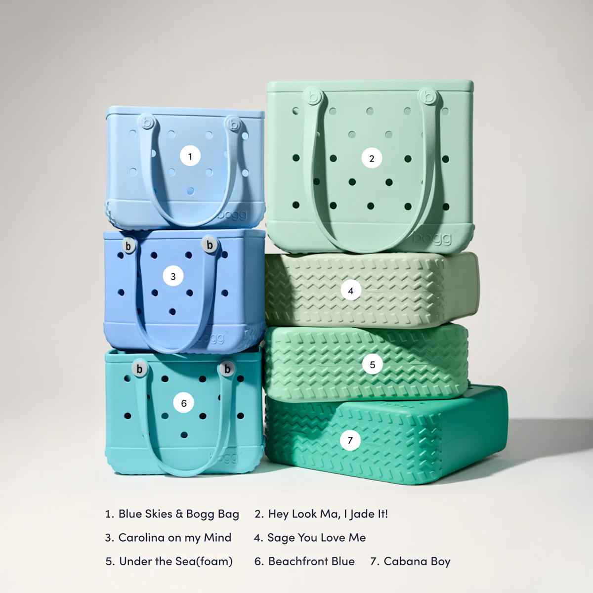 Bitty Bogg Bag - Blue Skies and Bogg Bag