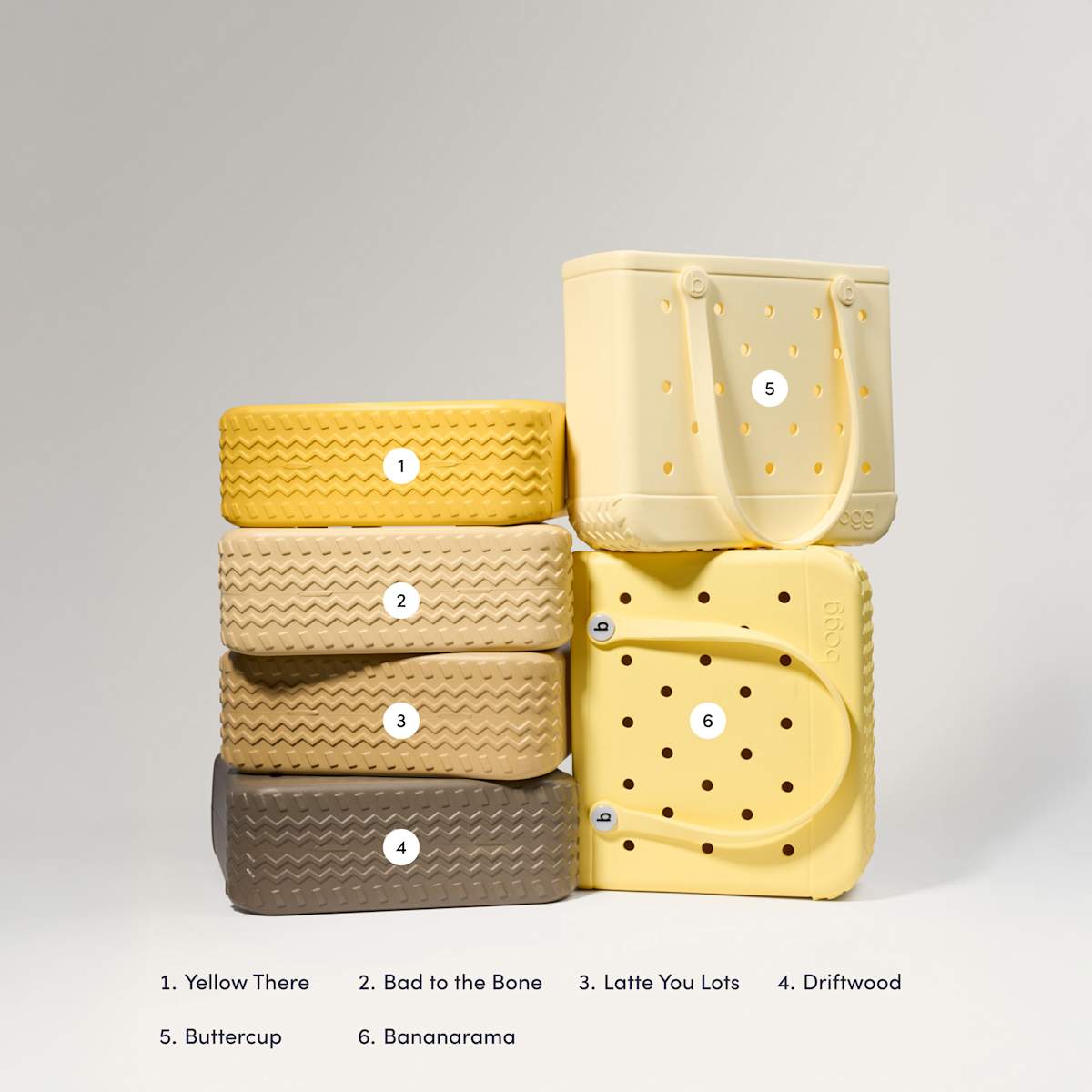 Baby Bogg Bag - Yellow-There