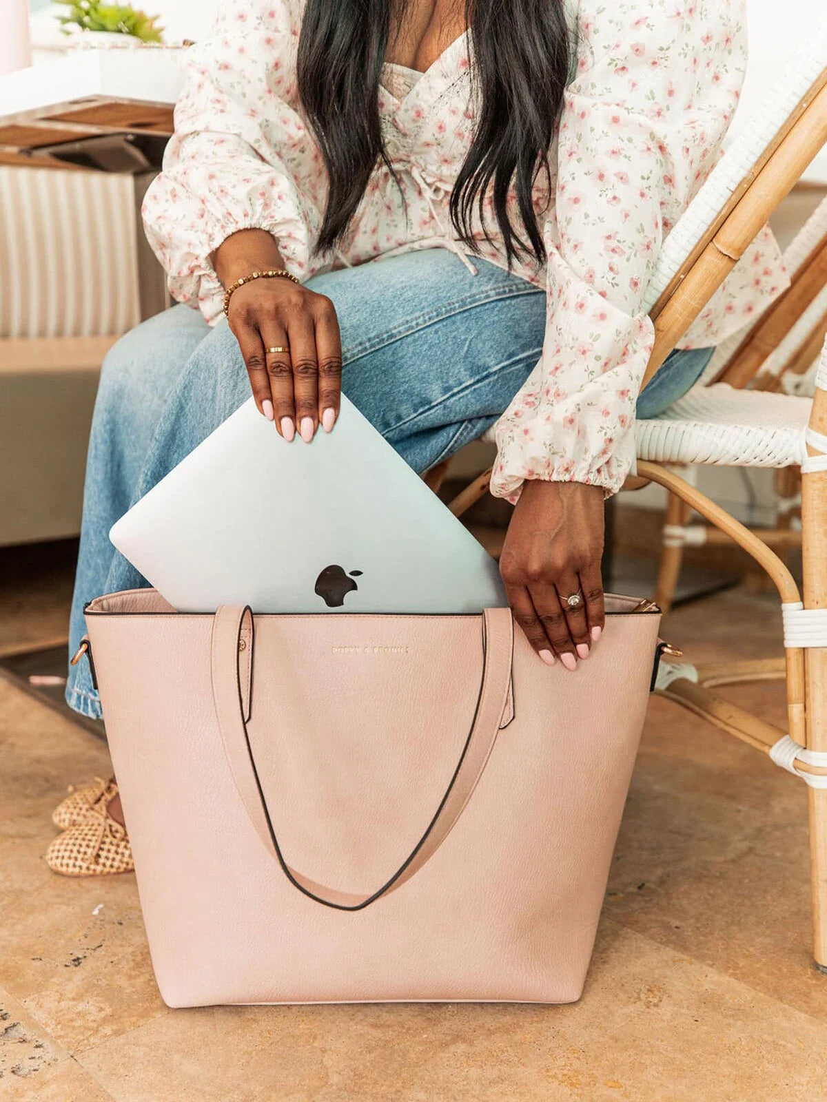 Go-Getter Tote Blush