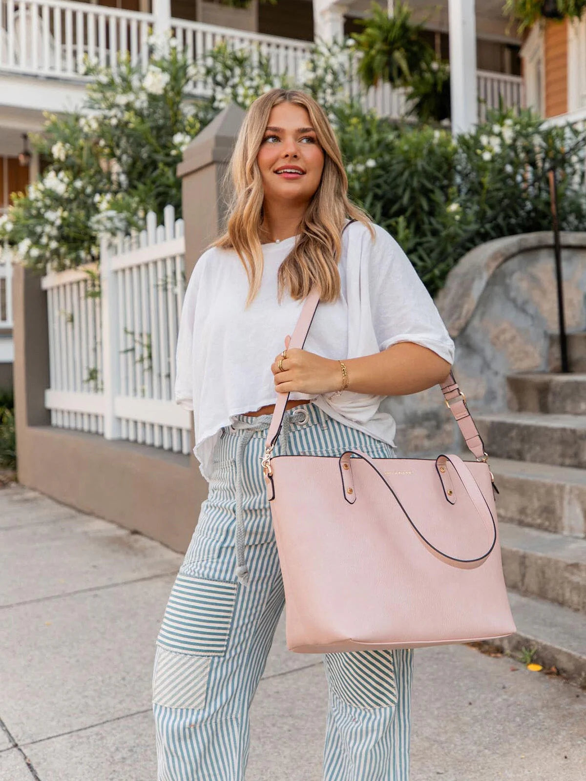 Go-Getter Tote Blush