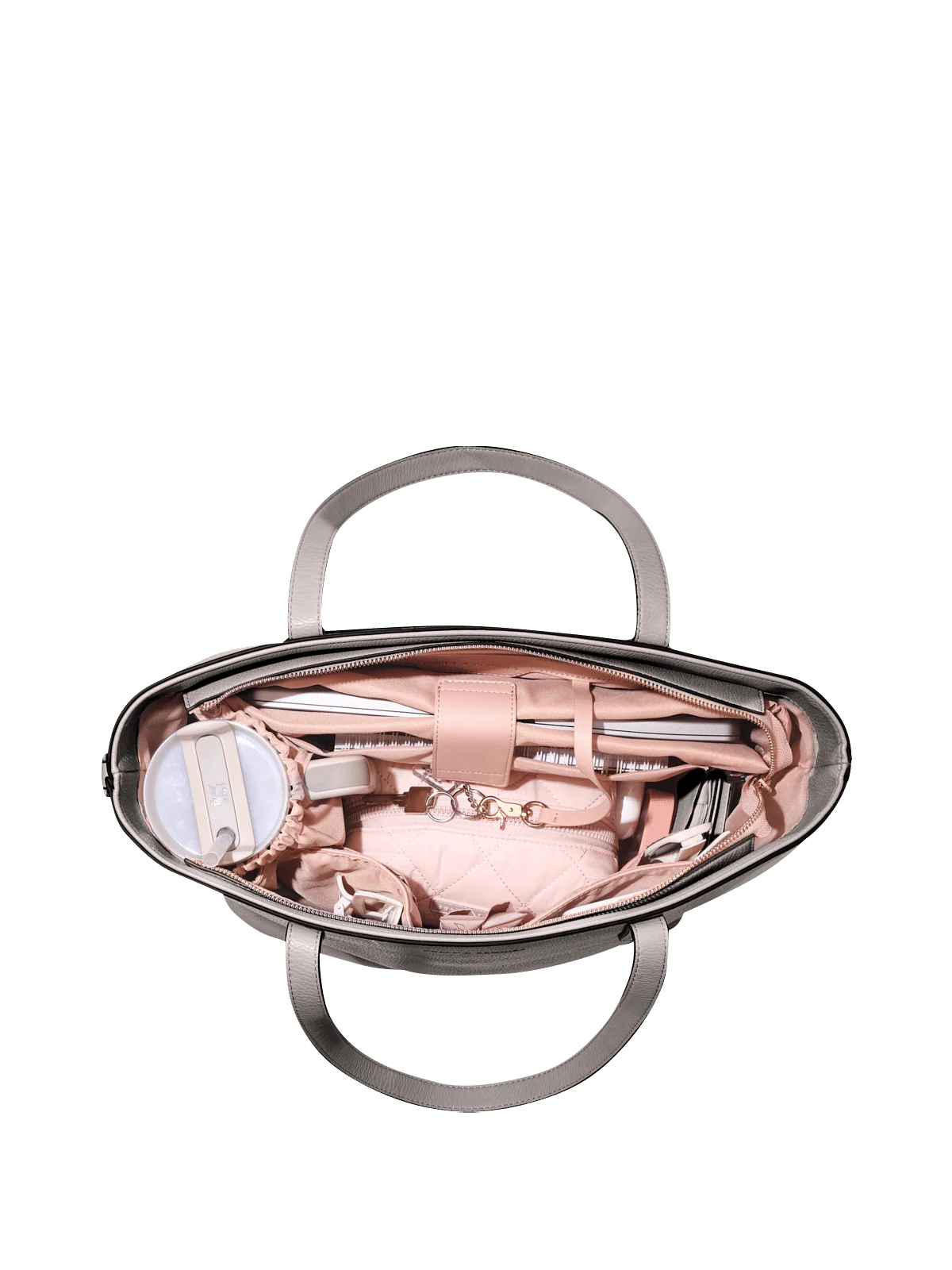 GO-GETTER TOTE dark grey