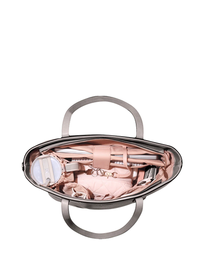 GO-GETTER TOTE dark grey