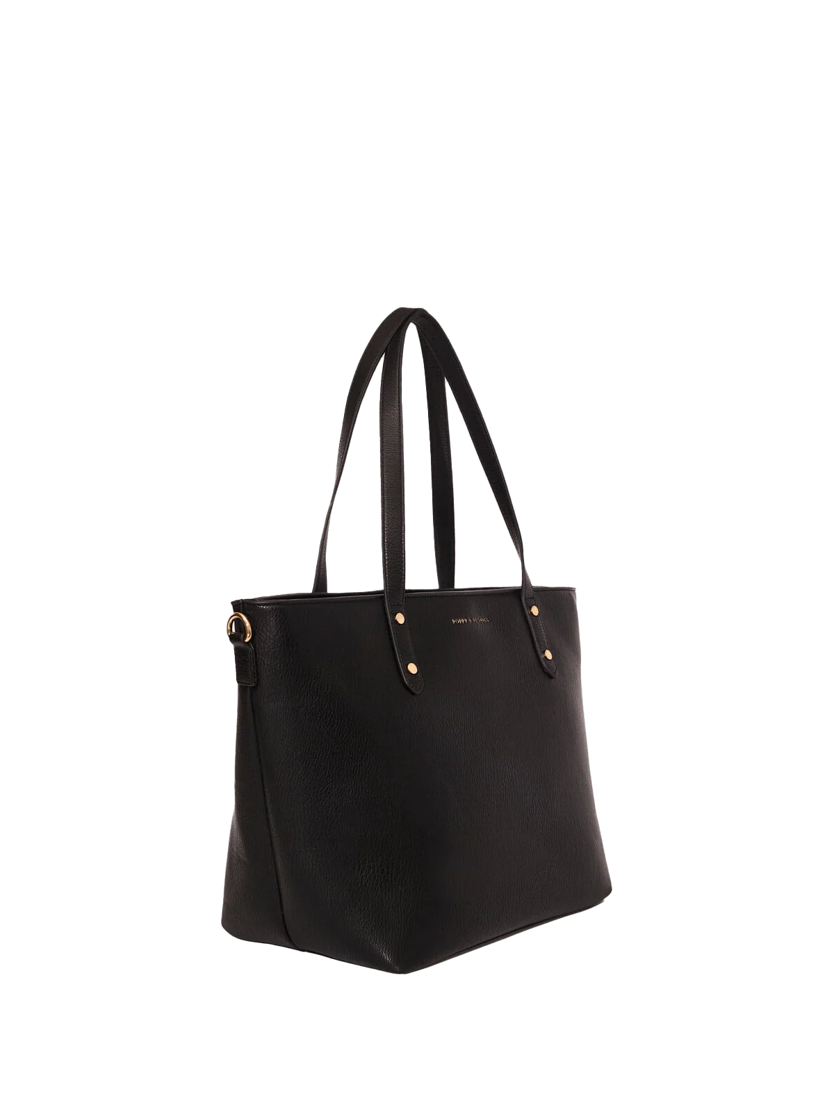 GO-GETTER TOTE black