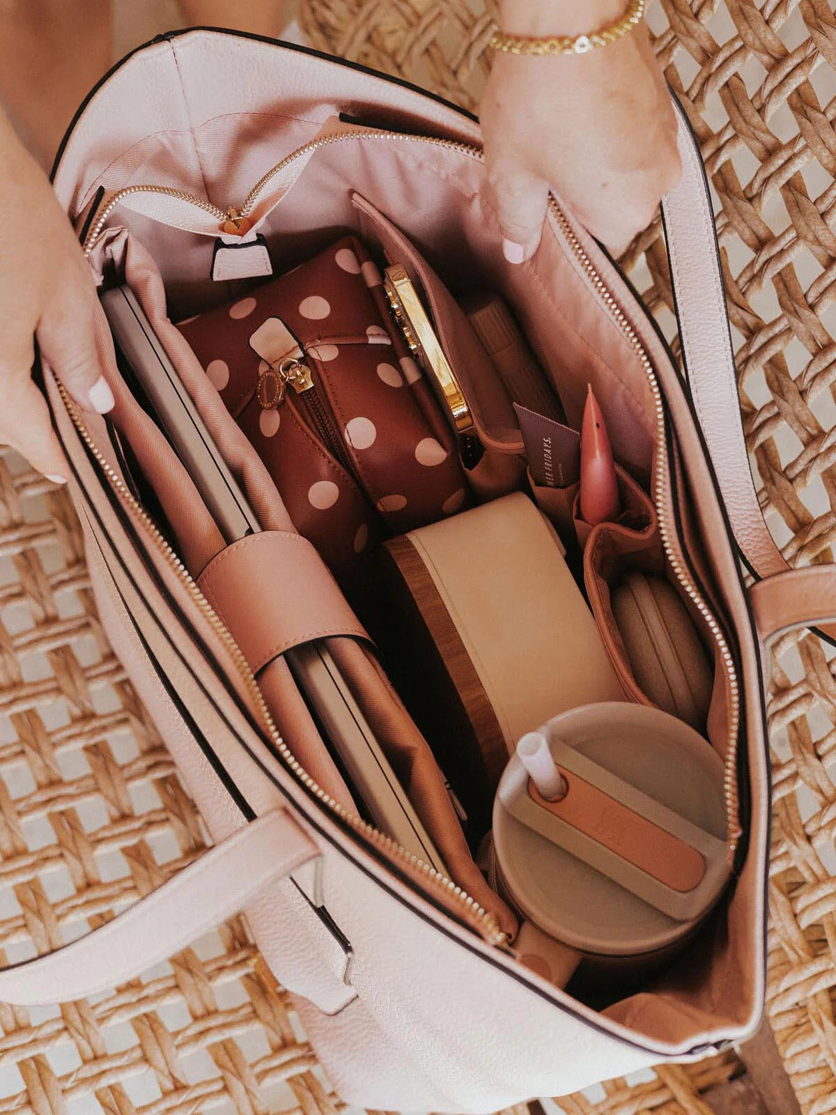 Go-Getter Tote Blush