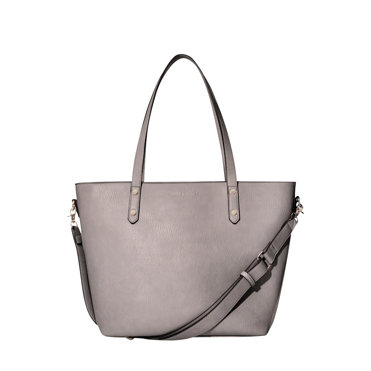 GO-GETTER TOTE dark grey