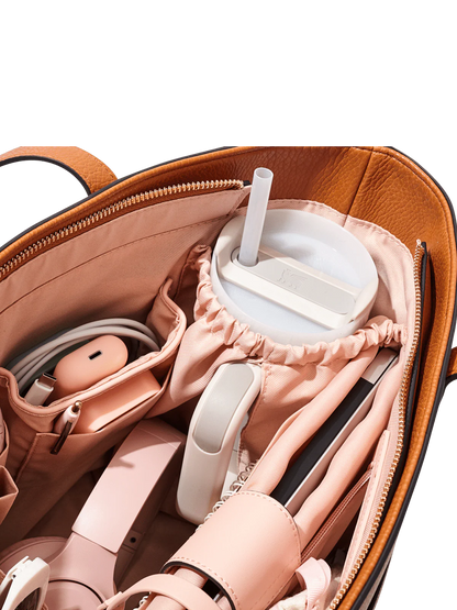 Go-Getter Tote Cognac