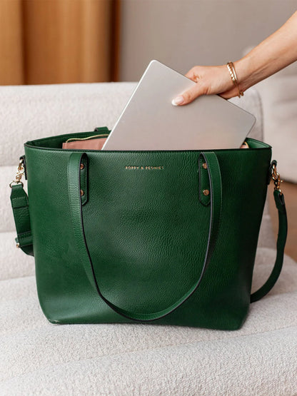 GO-GETTER TOTE Heritage Green