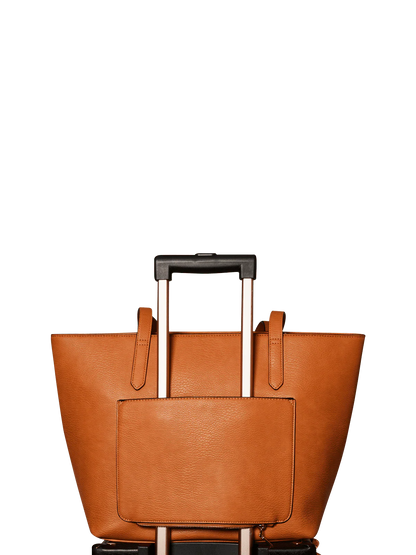 Go-Getter Tote Cognac