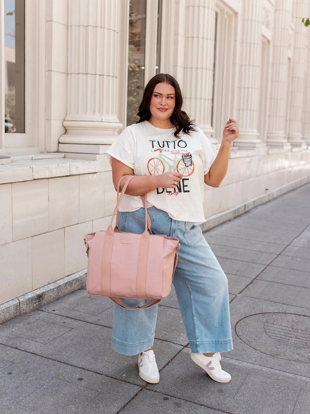 Daily Tote Blush